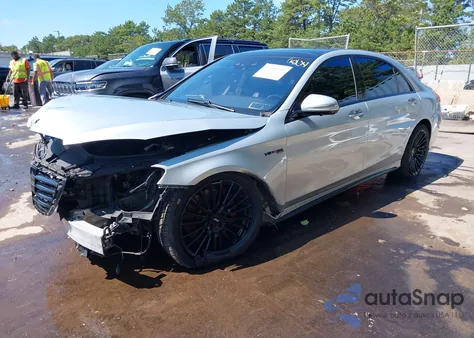 2016 Mercedes-Benz S 550 4Matic from USA, damaged, VIN WDDUG8FB5GA245844